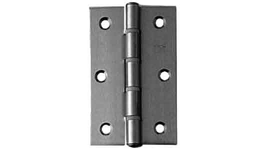 ARCH　厚口丁番（No.3530【10個】SUS304アツクチチョウバン 3530-102 ステンレス(303、304、XM7等) / 生地(または標準)