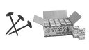コート傘釘(スクリュー(グレー【1個】コートカサクギ(S(グレー #13X41 標準(または鉄) / 生地(または標準)