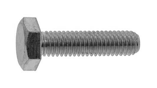 六角ボルト（日規【4個】6カクBT(ニッキ 3/8X38 標準(または鉄) / ユニクロ