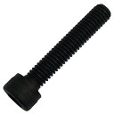 バイク用 クロモリ SCM435 FA特殊防錆コート 六角穴付 キャップボルト 強度12.9 (M6-ピッチ1.0 x 長さ32mm 全ネジ 2本入)