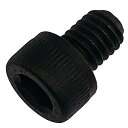 バイク用 クロモリ SCM435 FA特殊防錆コート 六角穴付 キャップボルト 強度12.9 (M6-ピッチ1.0 x 長さ8mm 全ネジ 2本入)