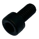 バイク用 クロモリ SCM435 FA特殊防錆コート 六角穴付 キャップボルト 強度12.9 (M6-ピッチ1.0 x 長さ15mm 全ネジ 2本入)