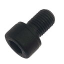 バイク用 クロモリ SCM435 FA特殊防錆コート 六角穴付 キャップボルト 強度12.9 (M10-ピッチ1.25 x 長さ15mm 全ネジ 1本入)