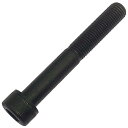 バイク用 クロモリ SCM435 FA特殊防錆コート 六角穴付 キャップボルト 強度12.9 (M10-ピッチ1.25 x 長さ70mm 半ネジ 1本入)