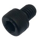 バイク用 クロモリ SCM435 FA特殊防錆コート 六角穴付 キャップボルト 強度12.9 (M8-ピッチ1.25 x 長さ10mm 全ネジ 2本入)
