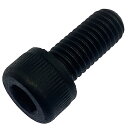 バイク用 クロモリ SCM435 FA特殊防錆コート 六角穴付 キャップボルト 強度12.9 (M8-ピッチ1.25 x 長さ18mm 全ネジ 2本入)
