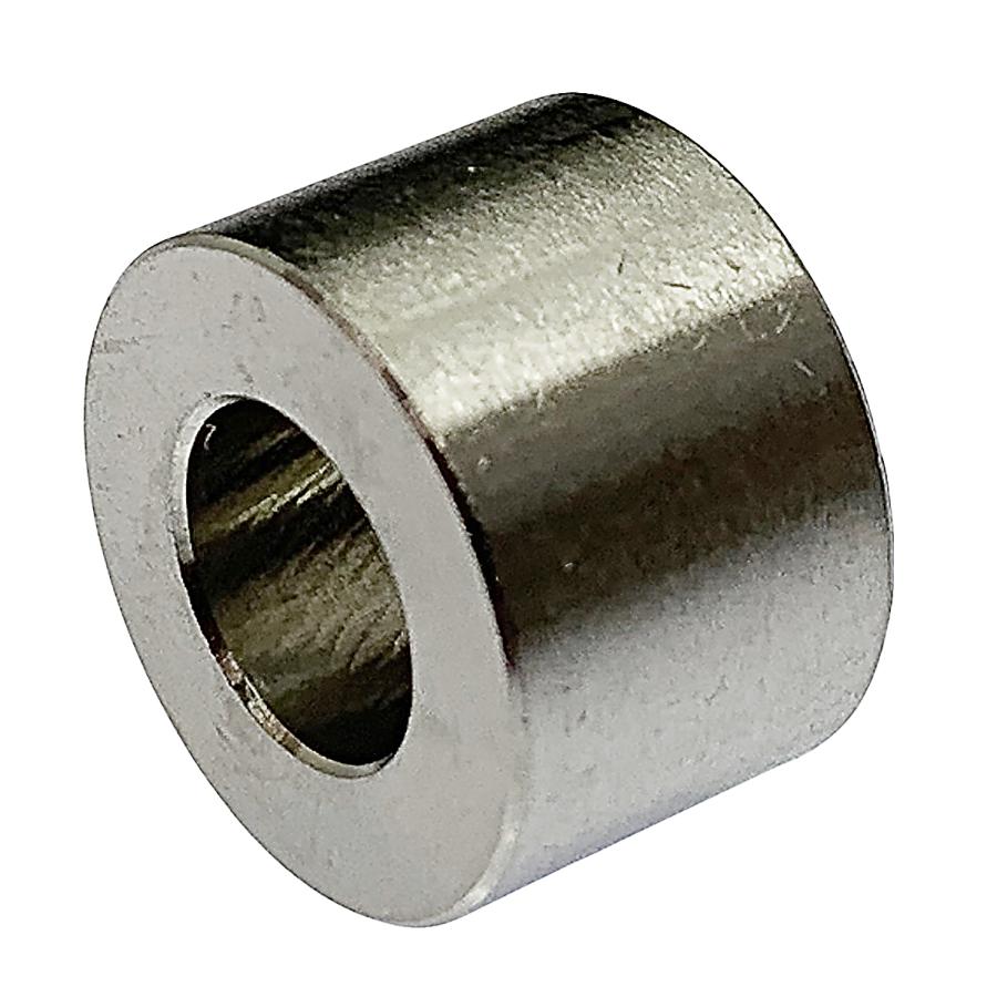 商品情報サイズ内径6.2mm、外径12mm、長さ8mm材質ステンレス(SUS303)入数2個特徴部品変更に伴う間隔調整、ストッパー、かさ上げ、センター出し、滑り軸受けや、ネジ径のサイズアップ時に。例えばバイクのマフラー、ステップ、シート、リアショックなどカスタムパーツへの交換時にお使いいただけます。スペーサー ステンレス 内径6.2mm 外径12mm バイク用 カラー (長さ8mm 2個入) M6用、肉厚3mmのスペーサー プロ仕様のオリジナルスペーサー。部品変更に伴う間隔調整やネジ径のサイズアップ時に。他サイズのバリエーションも豊富に対応。例えば、バイクのマフラーやステップ、シート等、カスタムパーツへの交換時にスペース調整用としてお使いいただけます。 5