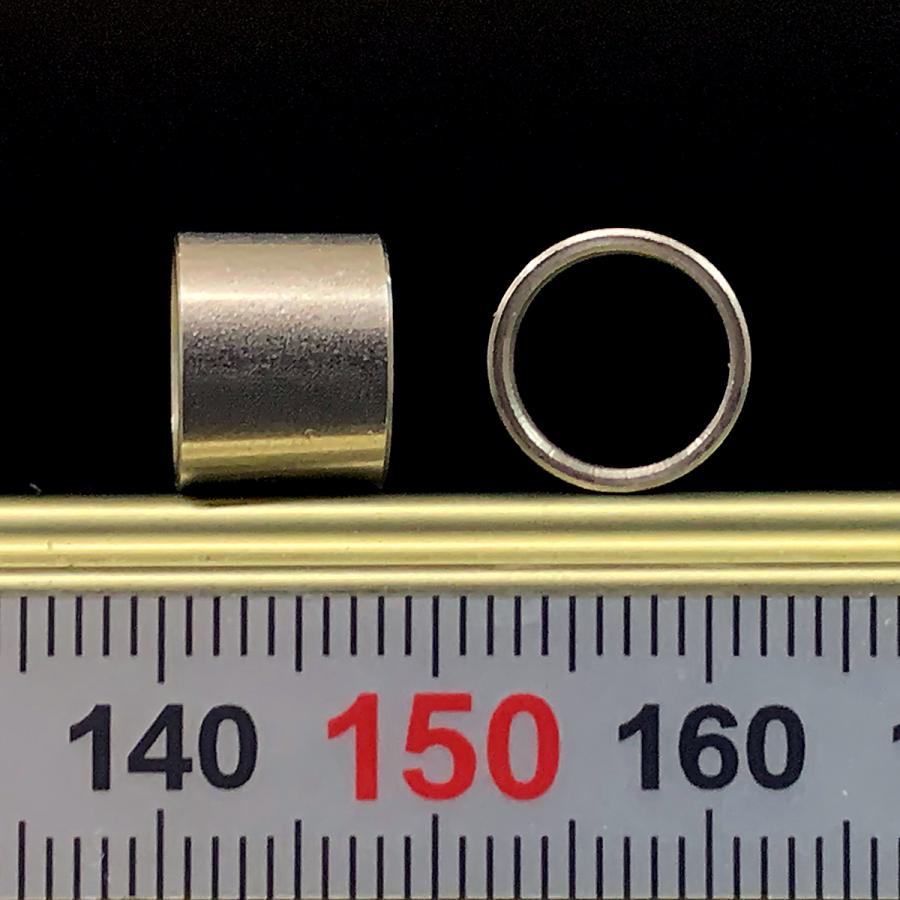 ���ڡ����� ���ƥ�쥹 2���� M8�� 5/16������б� ���8.2mm ����10mm Ĺ��8mm �Х����� ���顼