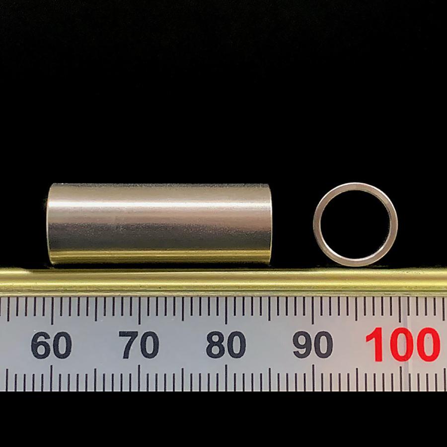 スペーサー ステンレス 2個入 M8用 5/16インチ対応 内径8.2mm 外径10mm 長さ25mm バイク用 カラー