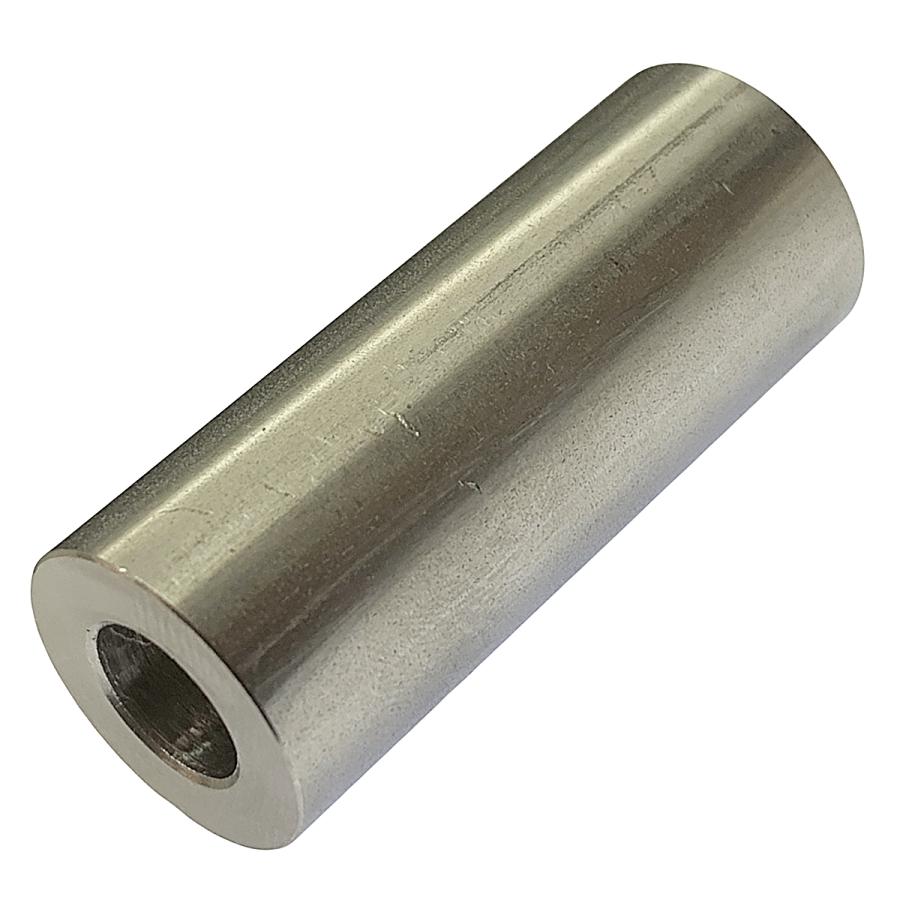 Rakuten - スペーサー ステンレス M8用 5/16インチ対応 内径8.2mm 外径16mm 長さ40mm 1個入 バイク用 カラー
