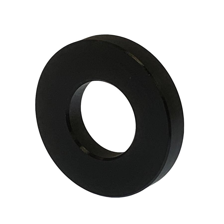Rakuten - スペーサー アルミ 黒アルマイト処理 M8用 5/16インチ対応 内径8.2mm 外径17mm 長さ3mm 2個入 バイク用 カラー