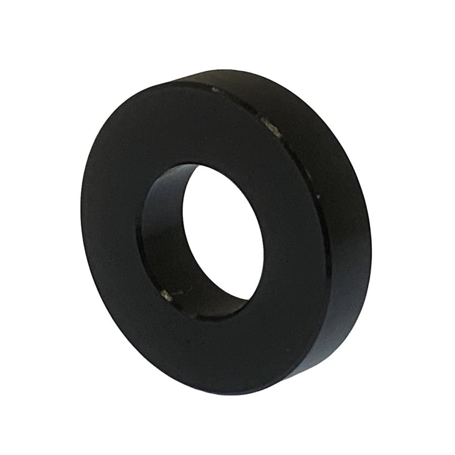Rakuten - スペーサー アルミ 黒アルマイト処理 M8用 5/16インチ対応 内径8.2mm 外径17mm 長さ4mm 2個入 バイク用 カラー