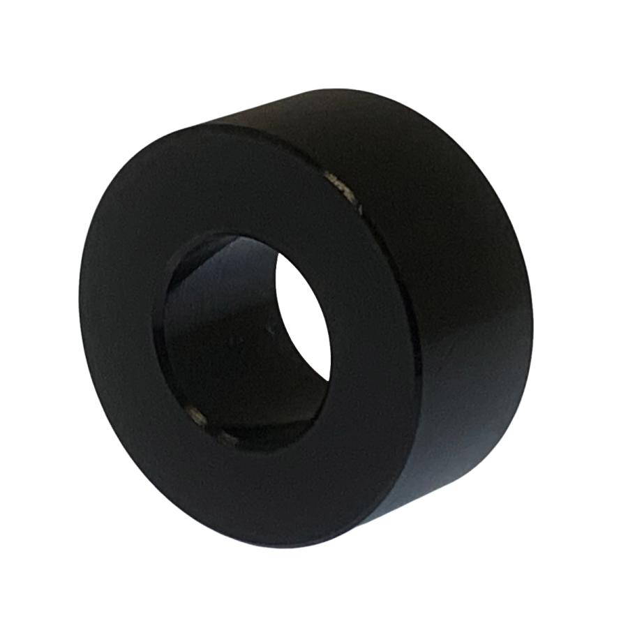 Rakuten - スペーサー アルミ 黒アルマイト処理 M8用 5/16インチ対応 内径8.2mm 外径17mm 長さ8mm 2個入 バイク用 カラー