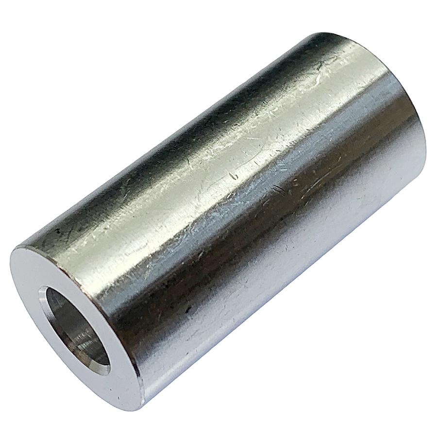 Rakuten - スペーサー アルミ M8用 5/16インチ対応 内径8.2mm 外径17mm 長さ35mm 2個入 バイク用 カラー