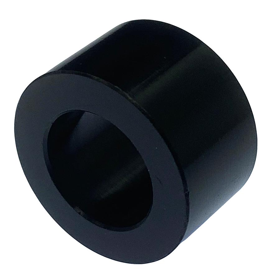 商品情報サイズ内径10.2mm、外径17mm、長さ10mm材質アルミ材／黒アルマイト入数2個特徴部品変更に伴う間隔調整、ストッパー、かさ上げ、センター出し、滑り軸受けや、ネジ径のサイズアップ時に。例えばバイクのマフラー、ステップ、シート、リ...