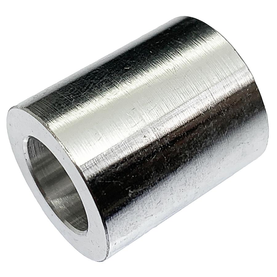 Rakuten - スペーサー アルミ M10用 3/8インチ対応 内径10.2mm 外径17mm 長さ20mm 2個入 バイク用 カラー