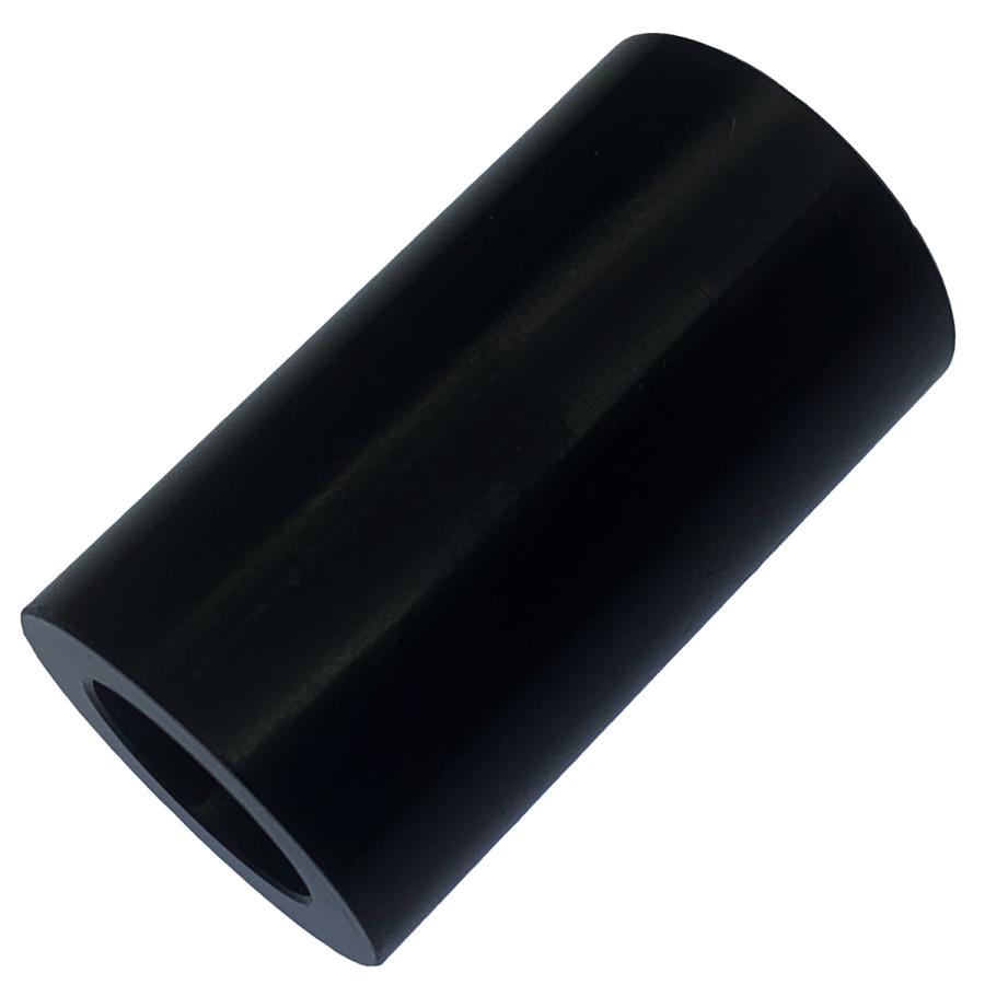 Rakuten - スペーサー アルミ 黒アルマイト処理 M10用 3/8インチ対応 内径10.2mm 外径17mm 長さ30mm 2個入 バイク用 カラー