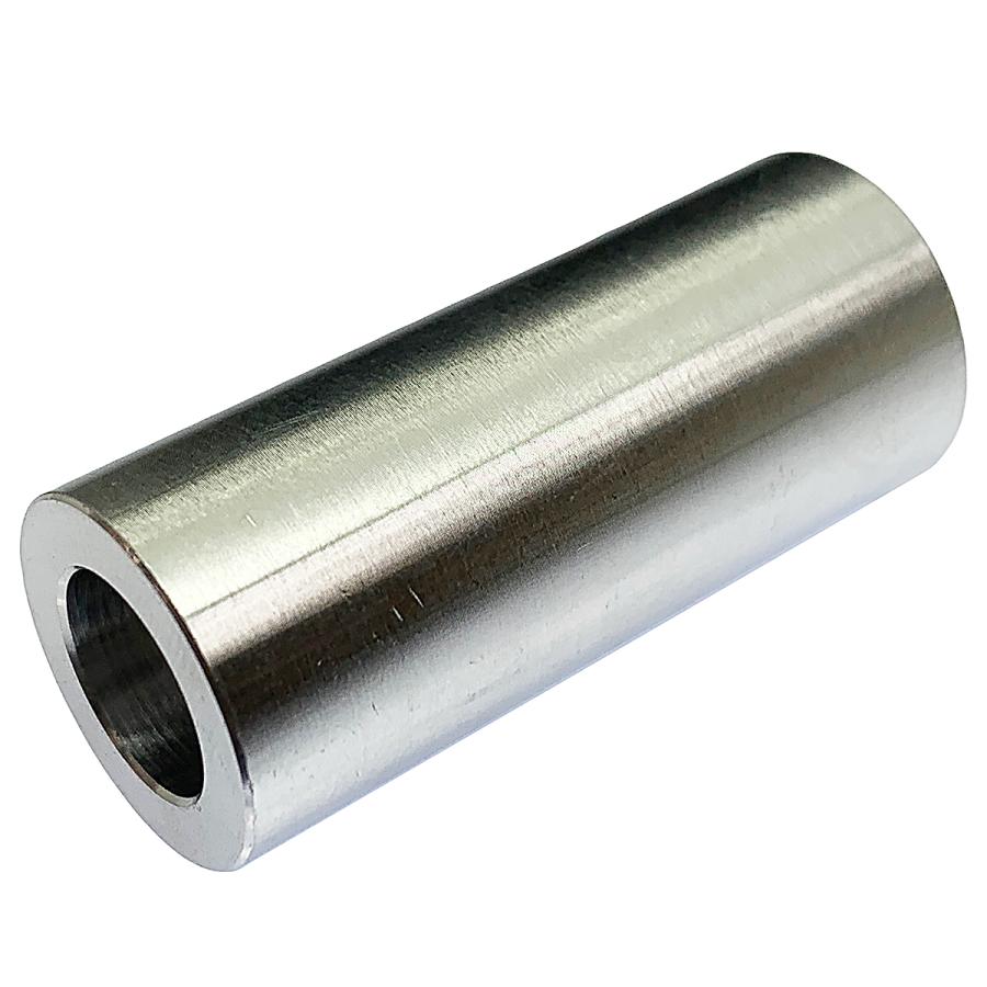 Rakuten - スペーサー アルミ M10用 3/8インチ対応 内径10.2mm 外径17mm 長さ40mm 2個入 バイク用 カラー