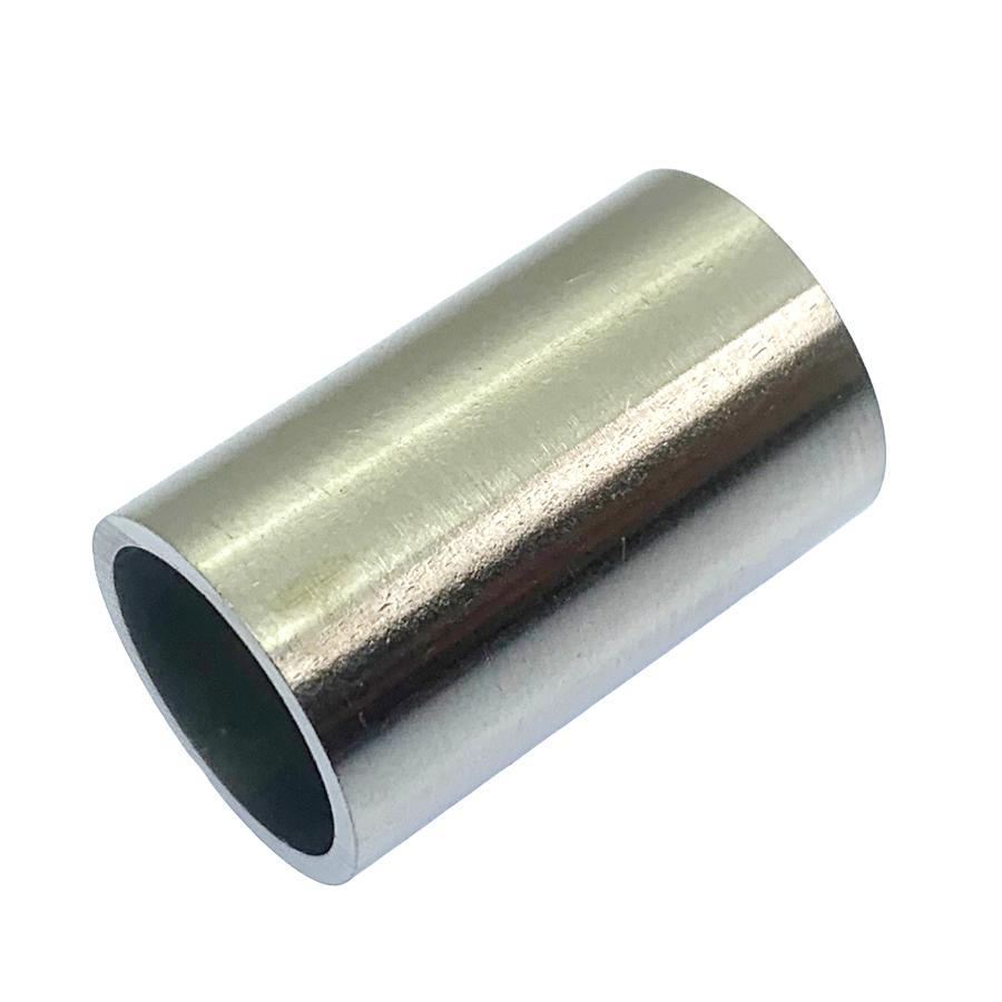 Rakuten - スペーサー ステンレス M10用 3/8インチ対応 内径10.2mm 外径12.4mm 長さ17mm 2個入 バイク用 カラー