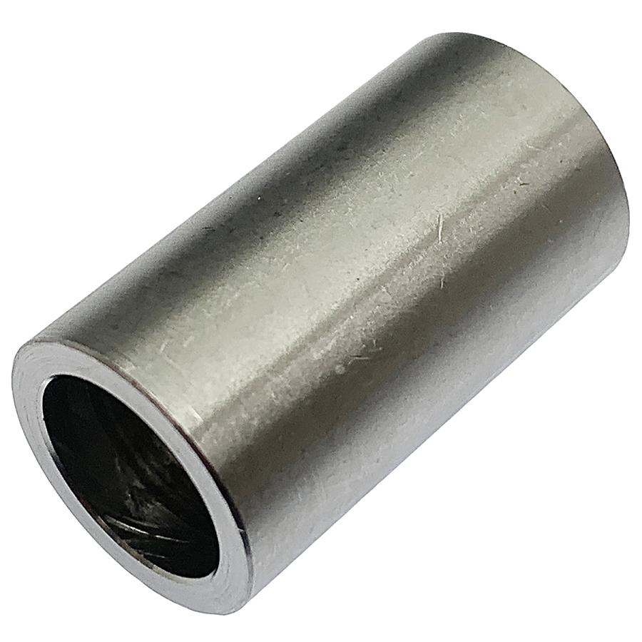Rakuten - スペーサー ステンレス M10用 3/8インチ対応 内径10.2mm 外径14mm 長さ25mm 2個入 バイク用 カラー