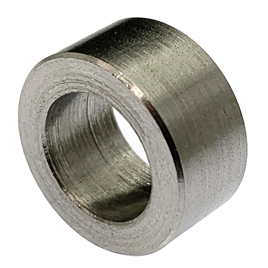 Rakuten - スペーサー ステンレス M10用 3/8インチ対応 内径10.2mm 外径16mm 長さ8mm 2個入 バイク用 カラー