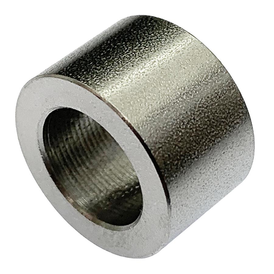 Rakuten - スペーサー ステンレス M10用 3/8インチ対応 内径10.2mm 外径16mm 長さ10mm 2個入 バイク用 カラー