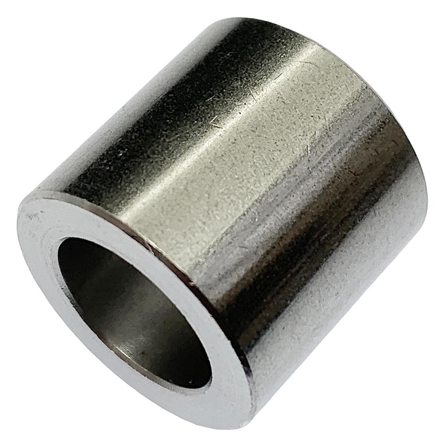 Rakuten - スペーサー ステンレス M10用 3/8インチ対応 内径10.2mm 外径16mm 長さ15mm 1個入 バイク用 カラー