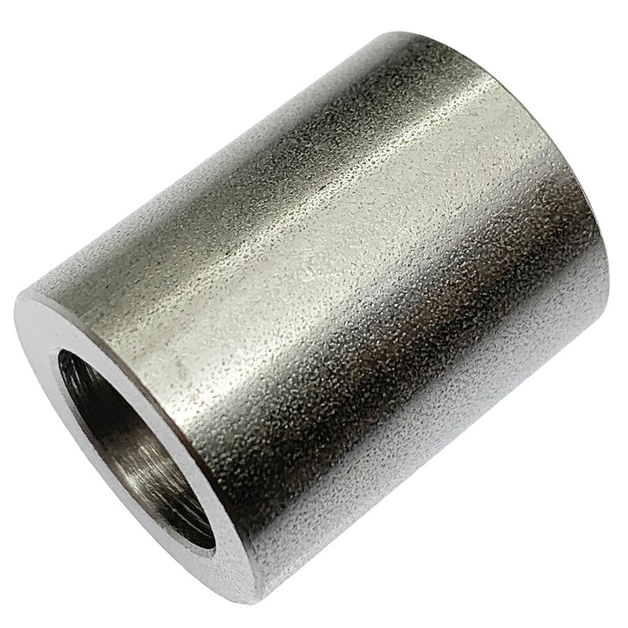 Rakuten - スペーサー ステンレス M10用 3/8インチ対応 内径10.2mm 外径16mm 長さ20mm 1個入 バイク用 カラー