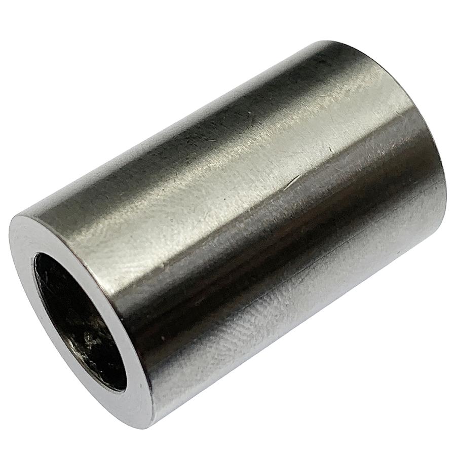 Rakuten - スペーサー ステンレス M10用 3/8インチ対応 内径10.2mm 外径16mm 長さ25mm 1個入 バイク用 カラー