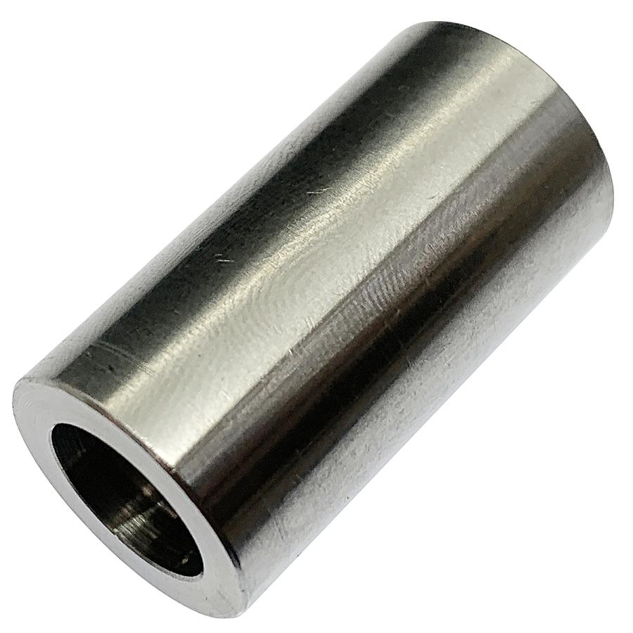 Rakuten - スペーサー ステンレス M10用 3/8インチ対応 内径10.2mm 外径16mm 長さ30mm 1個入 バイク用 カラー