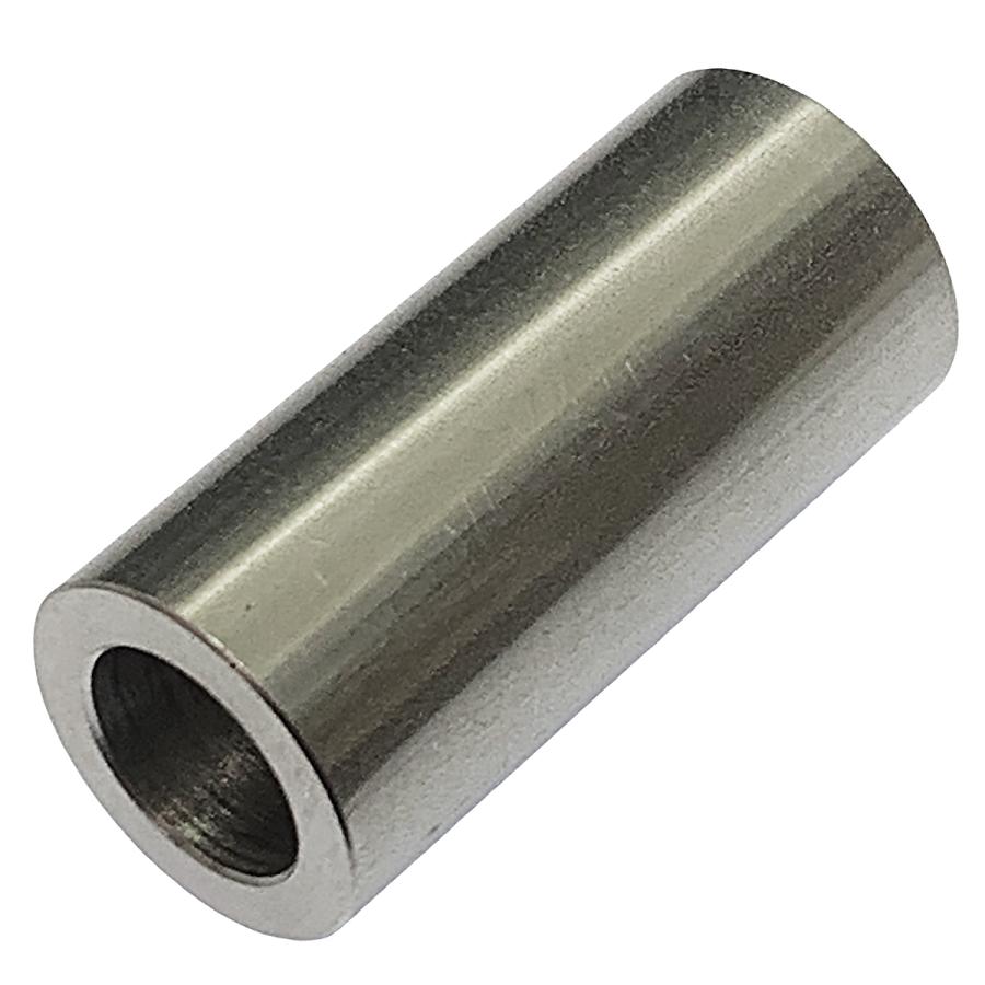 Rakuten - スペーサー ステンレス M10用 3/8インチ対応 内径10.2mm 外径16mm 長さ35mm 1個入 バイク用 カラー