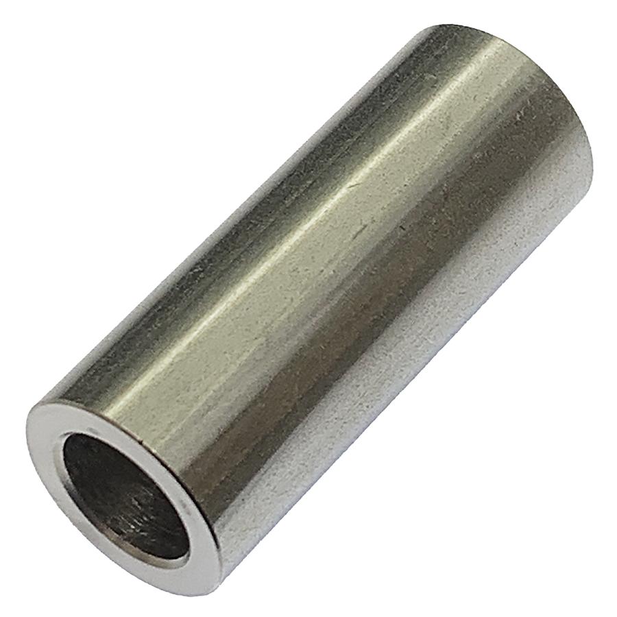 Rakuten - スペーサー ステンレス M10用 3/8インチ対応 内径10.2mm 外径16mm 長さ40mm 1個入 バイク用 カラー