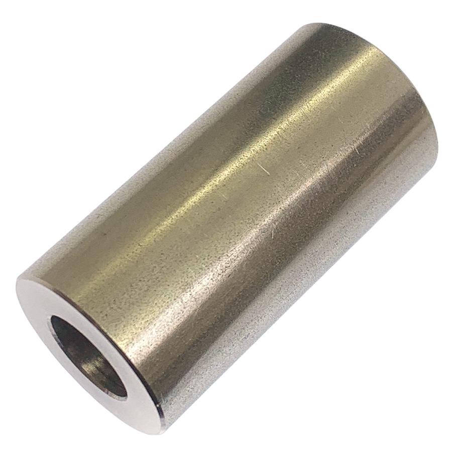 Rakuten - スペーサー ステンレス M10用 3/8インチ対応 内径10.2mm 外径20mm 長さ40mm 1個入 バイク用 カラー