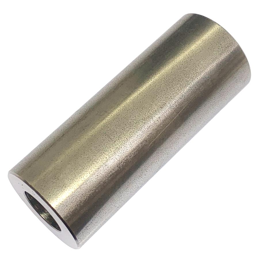 Rakuten - スペーサー ステンレス M10用 3/8インチ対応 内径10.2mm 外径20mm 長さ50mm 1個入 バイク用 カラー