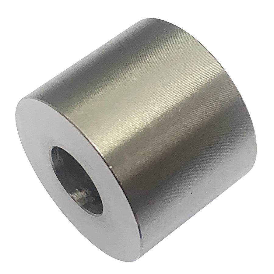 Rakuten - スペーサー ステンレス M10用 3/8インチ対応 内径10.2mm 外径25mm 長さ20mm 1個入 バイク用 カラー