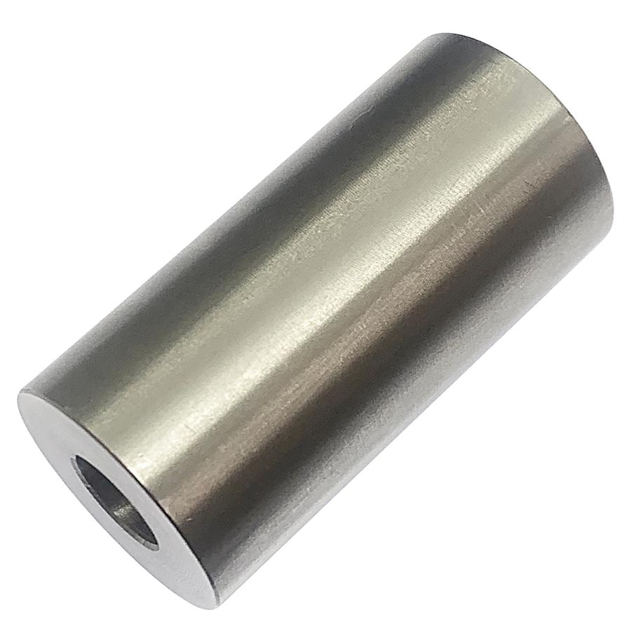 Rakuten - スペーサー ステンレス M10用 3/8インチ対応 内径10.2mm 外径25mm 長さ50mm 1個入 バイク用 カラー