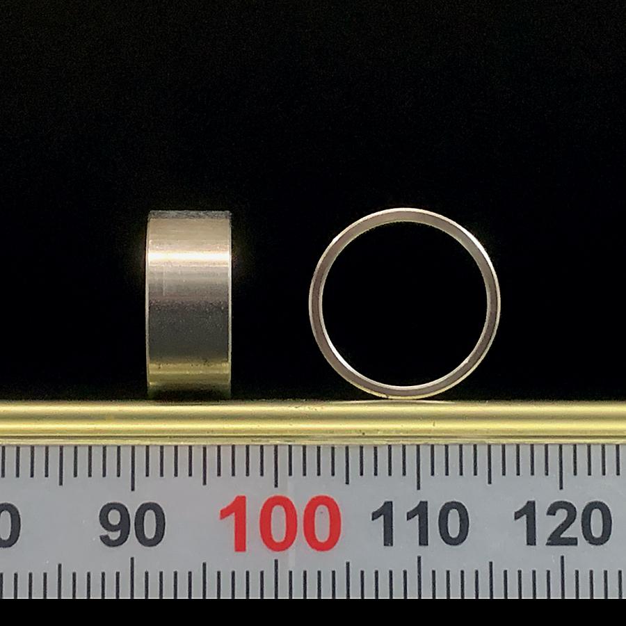 スペーサー ステンレス 2個入 M12用 内径12.2mm 外径14mm 長さ6mm バイク用 カラー 中空