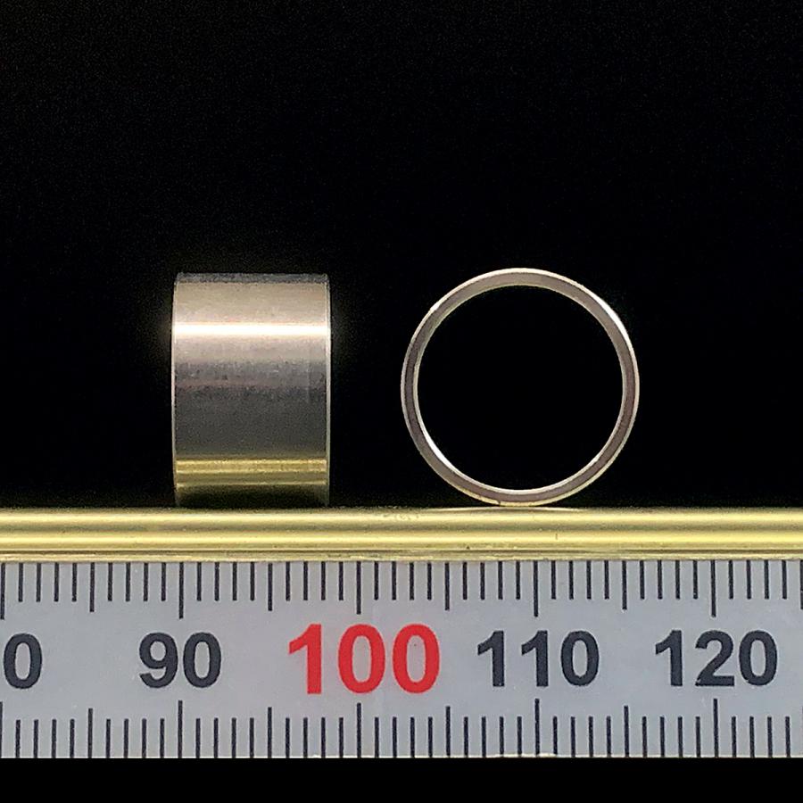 スペーサー ステンレス 2個入 M12用 内径12.2mm 外径14mm 長さ9mm バイク用 カラー 中空