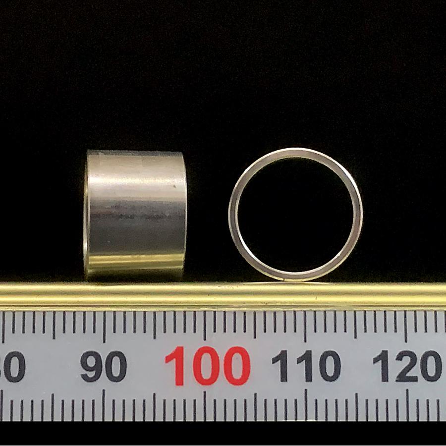 スペーサー ステンレス 2個入 M12用 内径12.2mm 外径14mm 長さ10mm バイク用 カラー 中空