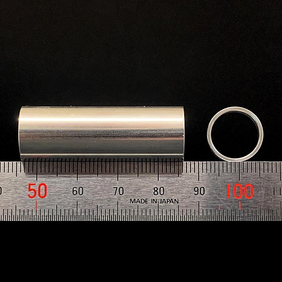 スペーサー ステンレス 1個入 M12用 内径12.2mm 外径14mm 長さ40mm バイク用 カラー 中空
