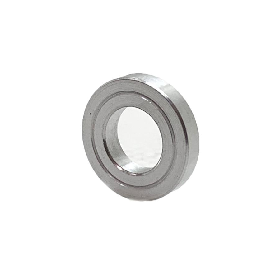 Rakuten - スペーサー アルミ M5用 内径5.2mm 外径10mm 長さ2mm 2個入 バイク用 カラー 中空