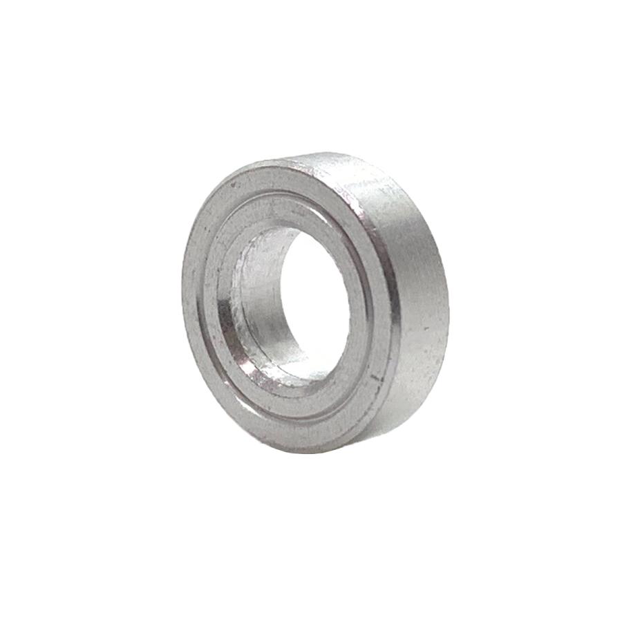 Rakuten - スペーサー アルミ M5用 内径5.2mm 外径10mm 長さ3mm 2個入 バイク用 カラー 中空