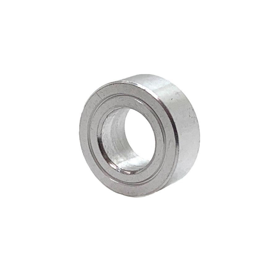 Rakuten - スペーサー アルミ M5用 内径5.2mm 外径10mm 長さ4mm 2個入 バイク用 カラー 中空