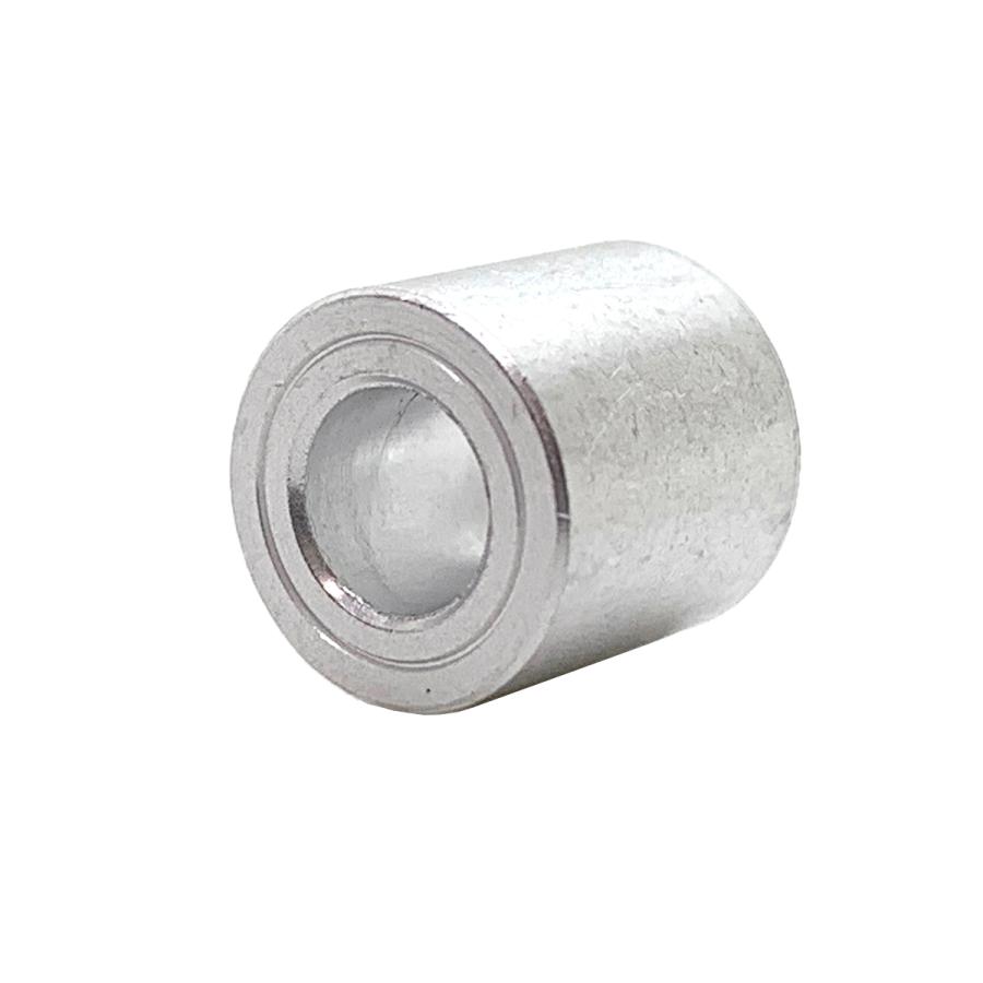 Rakuten - スペーサー アルミ M5用 内径5.2mm 外径10mm 長さ10mm 2個入 バイク用 カラー 中空