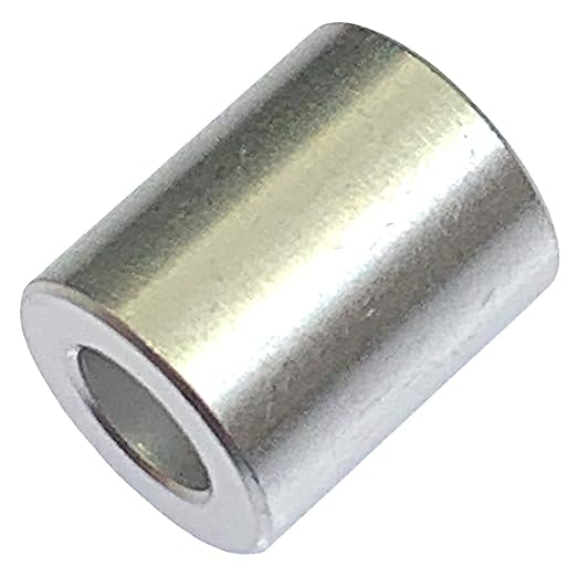 Rakuten - スペーサー アルミ M5用 内径5.2mm 外径10mm 長さ12mm 2個入 バイク用 カラー 中空