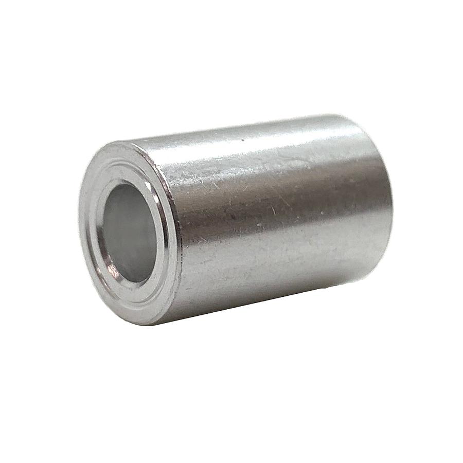Rakuten - スペーサー アルミ M5用 内径5.2mm 外径10mm 長さ15mm 2個入 バイク用 カラー 中空