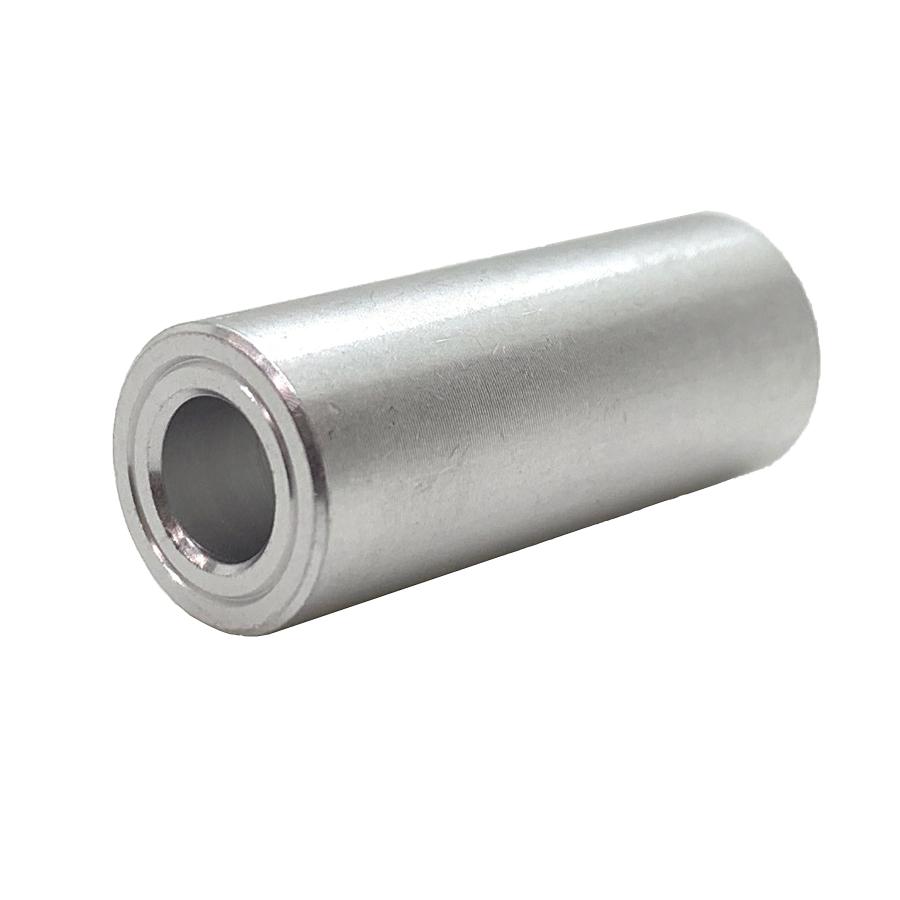 Rakuten - スペーサー アルミ M5用 内径5.2mm 外径10mm 長さ25mm 2個入 バイク用 カラー 中空