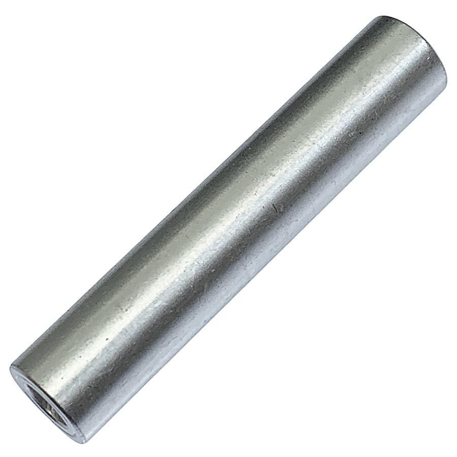 Rakuten - スペーサー アルミ M5用 内径5.2mm 外径10mm 長さ50mm 2個入 バイク用 カラー 中空