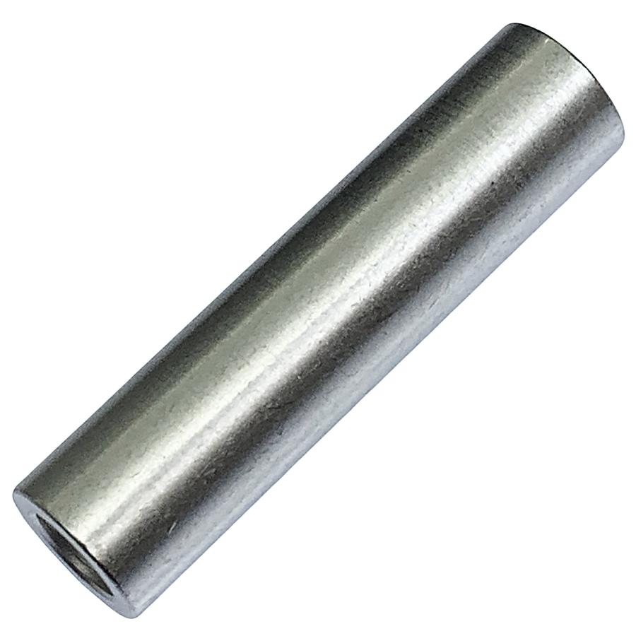 Rakuten - スペーサー アルミ M6用 内径6.2mm 外径10mm 長さ40mm 2個入 バイク用 カラー 中空