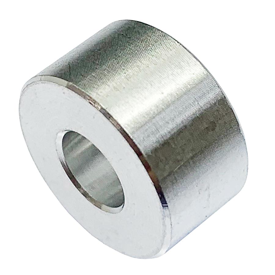 スペーサー アルミ M6用 内径6.2mm 外径15mm 長さ8mm 2個入 バイク用 カラー 中空